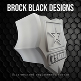 Army logo horn cover