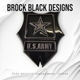 Army seal horn cover