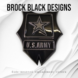 Army logo horn cover