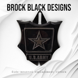 Army logo horn cover