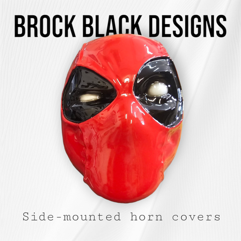 Deadpool Side-mounted horn cover