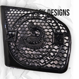 2024 Road Glide Dont Tread on Me various decorative speakers grill covers sets