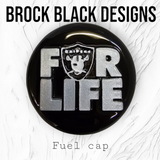 Raiders fuel cap