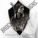 Warrior bust side-mounted horn cover