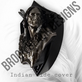 Warrior bust side-mounted horn cover