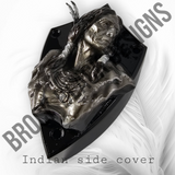Warrior bust side-mounted horn cover