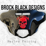 Skull fairing batwing