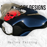 Skull fairing batwing