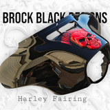 Skull fairing batwing