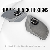 2024 Road Glide with Cicada horn speakers grill covers set