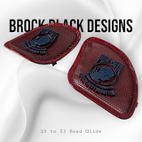 98-2024 Road Glide 3D POW MIA TRIBUTE speakers grill covers set