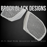 2024 Road Glide various decorative speakers grill covers sets