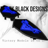 Victory logo inner fairing Victory grills