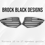 American Flag inner fairing Victory grills