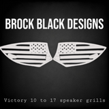 American Flag inner fairing Victory grills