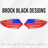 American Flag inner fairing Victory grills