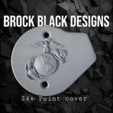 3D USMC Derby cover and points cover