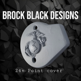 3D USMC Derby cover and points cover