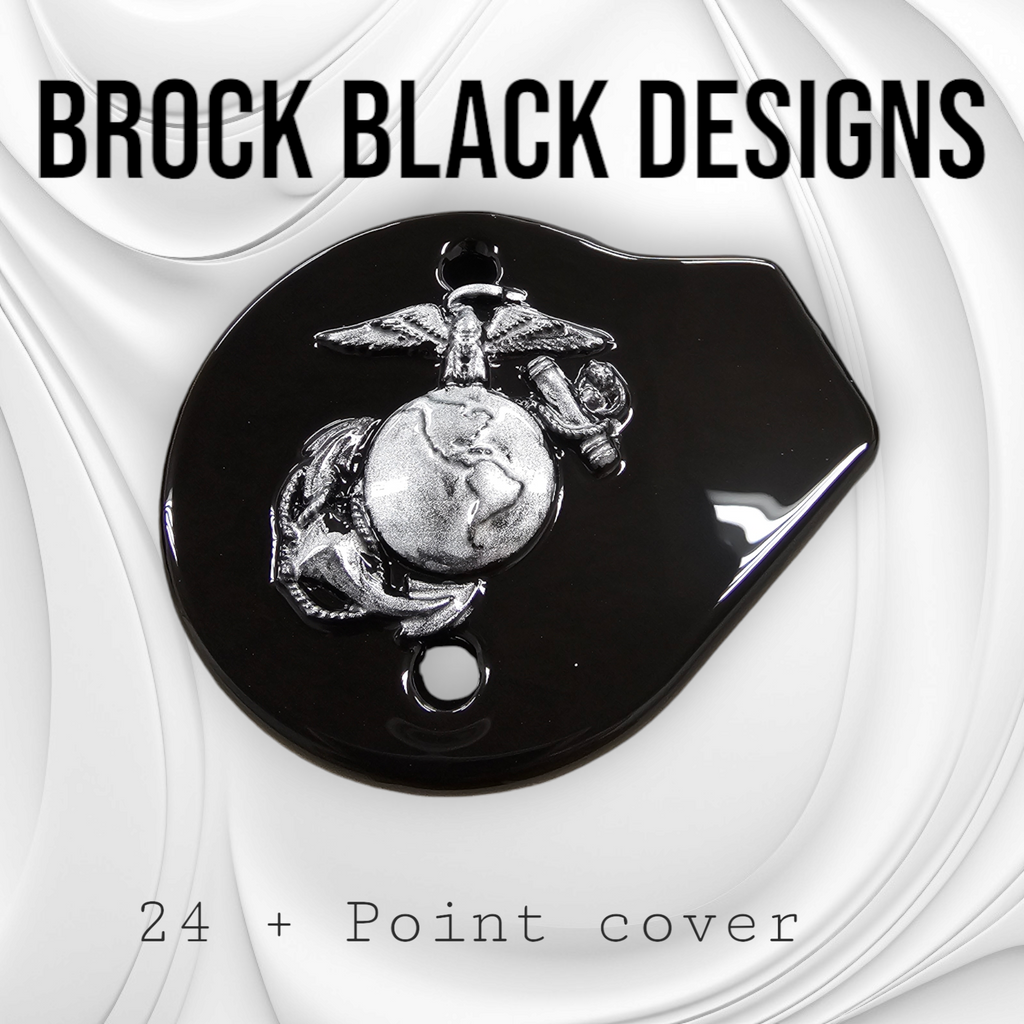 24+ USMC points cover – Brock Black Customs