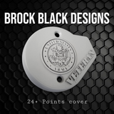 24+ Army seal Veteran points cover