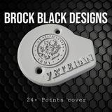 24+ Army seal Veteran points cover