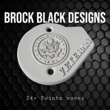 24+ Army seal Veteran points cover