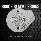 24+ Army seal Veteran points cover