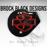 3D Shark themed derby and points cover