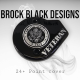 24+ Army seal Veteran points cover