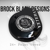 24+ Army seal Veteran points cover