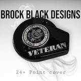 24+ Army seal Veteran points cover