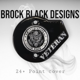 24+ Army seal Veteran points cover