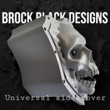 3D screaming skull Victory "cheese wedge" replacement cover