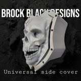 3D screaming skull Victory "cheese wedge" replacement cover