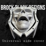 3D screaming skull Victory "cheese wedge" replacement cover