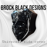 3D screaming skull Victory "cheese wedge" replacement cover