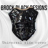 3D screaming skull Victory "cheese wedge" replacement cover