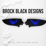 Air Force inner fairing Victory grills