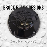 3D Shark themed derby cover