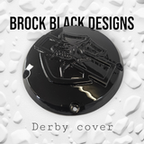 3D Shark themed derby cover