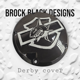 3D Shark themed derby cover