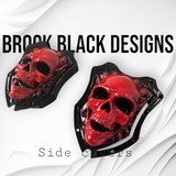 3D screaming skull Victory "cheese wedge" replacement cover