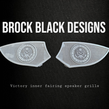 Army seal inner fairing Victory grills