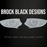 Army seal inner fairing Victory grills