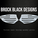 American Flag inner fairing Victory grills