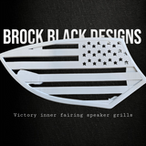 American Flag inner fairing Victory grills