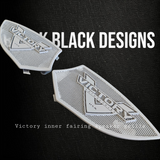 Victory logo inner fairing Victory grills