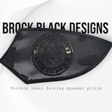 Army seal inner fairing Victory grills