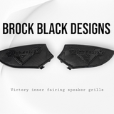 Victory logo inner fairing Victory grills