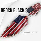 American Flag inner fairing Victory grills